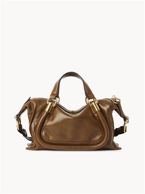 chloe paraty sizes|Small Paraty 24 bag in shiny leather .